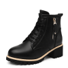 Women Boots New Fashion Ladies Shoes Zipper Warm Ankle Boots