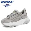 BONA New Designers Running Shoes Sport Shoes Ladies Athletic Shoes