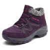 Winter Women's Snow Boots All-match Thick Bottom Increased Velvet