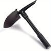 1pc Portable Foldable Camping Shovel for Entrenching, Digging, and Cleaning