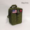 MOLLE Tactical First Aid Bag - Detachable Medical Kit