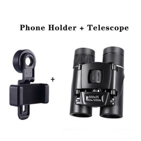 500X25 / 300X25 Professional Folding Small Compact Lightweight Binoculars (Items: 500x25 Set)