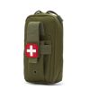 Tactical Medical EDC Pouch EMT Emergency Bandage Tourniquet Scissors