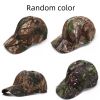 1pc Adjustable Cap; Camo Baseball Hunting Fishing Twill Fitted Cap For Super Foot Bowl Sunday Party