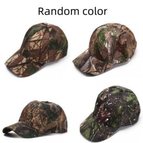 1pc Adjustable Cap; Camo Baseball Hunting Fishing Twill Fitted Cap For Super Foot Bowl Sunday Party (Color: Random Color)