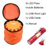 3/6/8 PACK Auto Emergency Lights Car Warning Light LED Flares