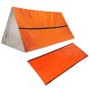 Outdoor Bivy Emergency Sleeping Bag Mylar First Aid Emergency Blanket