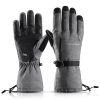 Ski Gloves Waterproof Gloves with Touchscreen Function Thermal Snowboard