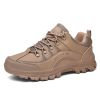 Outdoor Men Trekking Shoes Breathable Climbing Hiking Sneakers