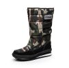 Winter Plush Warm Snow Boots Unisex Waterproof Non-slip Martin Ski Boots