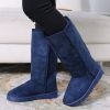 Winter Genuine Leather Australia Snow Boots Women's High Boots