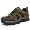 Waterproof Mens Hiking Sneakers Mountain Climbing Shoes