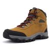 Waterproof Hiking Boots Men Autumn Winter Non-slip Lightweight Breathable