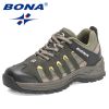 BONA New Designers Hiking Shoes Outdoor Sneakers Men