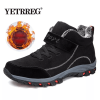 Waterproof Winter Mens/Womens Boots/Shoes Warm Fur