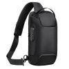 Men's Sling Backpack Waterproof Anti-theft Shoulder Crossbody Chest Bag