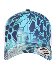 Classic Kryptek Retro Trucker Cap - KRYPTEK TYPHON - OS (Color: KRYPTEK PONTUS, size: OS)