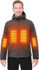 Heated Jacket for Men Soft Shell Heating Hood Jacket