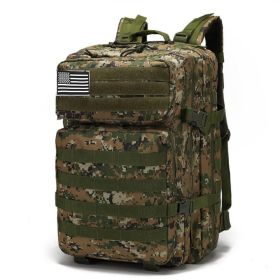 Military 3P Tactical 45L Backpack | Army 3 Day Assault Pack (Color: ACU Camo)