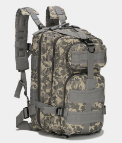 Military 3P Tactical 25L Backpack | Army Assault Pack (Color: ACU Camo)