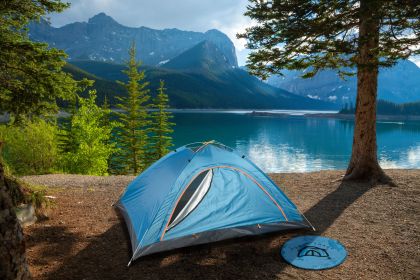 POP-A-SHADE BLUE TENT (COLORS: BLUE)