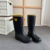 Men's Rain Boots Wear-resistant Waterproof Non-slip Knee High