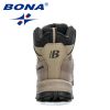 BONA New Designers Nubuck Hiking Boots Men Winter Shoes