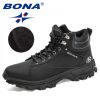 BONA New Designers Nubuck Sports Tactical Boots Men