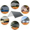 Waterproof Camping Tarp Kit Tent Canopy