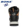 BONA Nubuck High Top Hiking Shoes Men