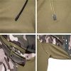 Men's Camouflage Army Tactical T-Shirts Military Shirts Long Sleeve