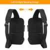 Men's Sling Backpack Waterproof Anti-theft Shoulder Crossbody Chest Bag