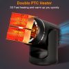 Portable Car Heater 2 In 1 Heating Cooling Fan