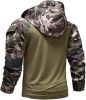 Men's Camouflage Army Tactical T-Shirts Military Shirts Long Sleeve