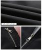 New Men Jacket Pockets Inner Bag Thin Slim Fit Fashion Ribbed Cuffs