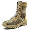 Waterproof Military Men Tactical Boots Camouflage