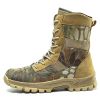 Waterproof Military Men Tactical Boots Camouflage