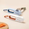 1pc 4-in1 Manual Knife Sharpener Scissor Sharpener Multifunctional Whetstone