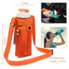 2pcs Water Bottle Holder ; With Adjustable Shoulder Strap