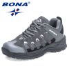 BONA New Designers Hiking Shoes Outdoor Sneakers Men