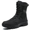 Waterproof Military Men Tactical Boots Camouflage