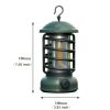 400 Lumens NEW Retro Camping Lights; Atmosphere Tent Lights