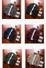 New Men Jacket Pockets Inner Bag Thin Slim Fit Fashion Ribbed Cuffs