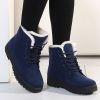 Snow Boots Fashion Ankle Boots For Women Heels Botas Mujer