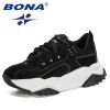 BONA New Designers Running Shoes Sport Shoes Ladies Athletic Shoes