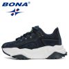 BONA New Designers Running Shoes Sport Shoes Ladies Athletic Shoes