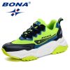 BONA New Designers Trendy Sneakers Women Jogging Shoes Trainers