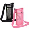 2pcs Water Bottle Holder ; With Adjustable Shoulder Strap