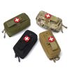 Tactical Medical EDC Pouch EMT Emergency Bandage Tourniquet Scissors