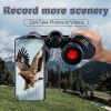 80x80 High Definition Binoculars Telescope For Hunting Bird Watching Traveling